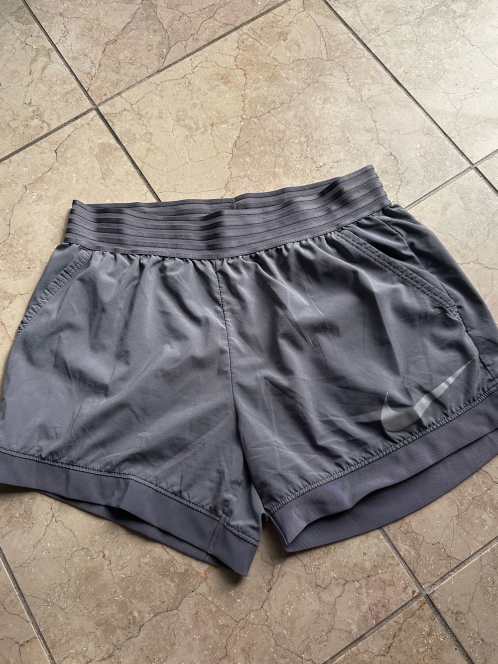 Nike Charcoal Athletic Shorts